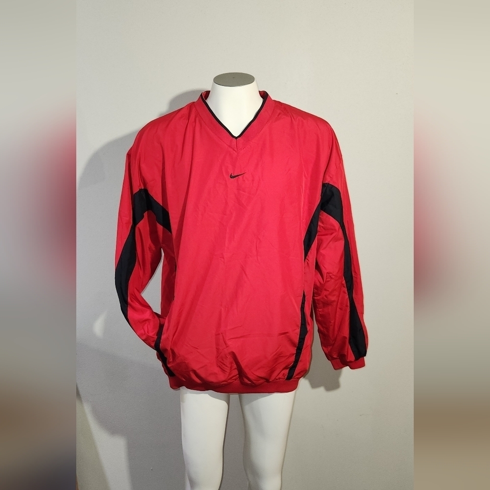 NIKE Climafit Team Windbreaker Men's Long Sleeve *Logo on back see pics